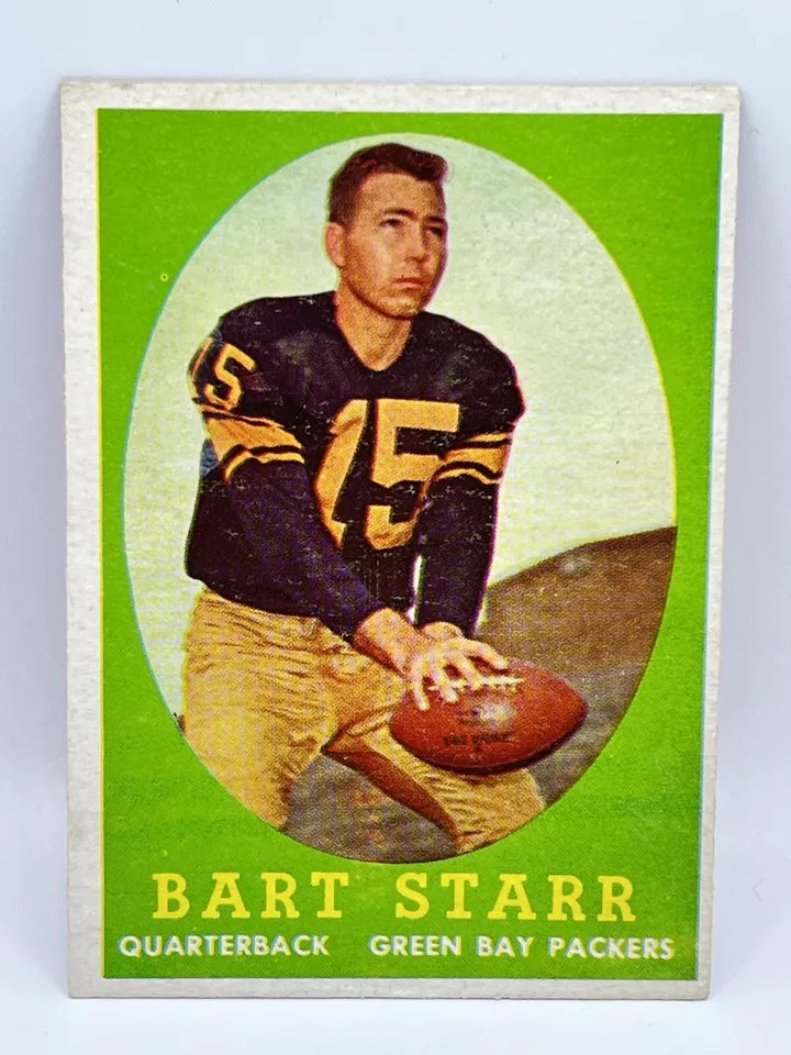 1958 Topps Bart Starr Green Bay Packers #66 (A)