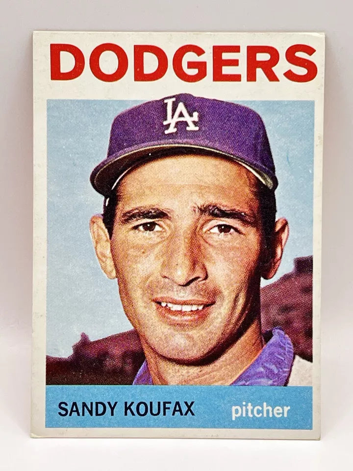 1964 Topps Sandy Koufax #200 Dodges