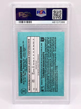 Load image into Gallery viewer, 1986 Donruss Rookies Bo Jackson Rookie Auto PSA 9/10 Royals
