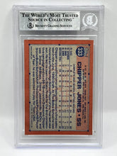 Load image into Gallery viewer, 1991 Topps Chipper Jones Rookie Card Autograph Beckett Braves
