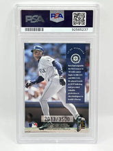 Load image into Gallery viewer, 1997 Leaf Ken Griffey Jr Dress For Success PSA 10 Mariners
