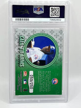 Load image into Gallery viewer, 1998 Donruss Crusade Vladimir Guerrero Call To Arms Green /250 PSA 9 Expos
