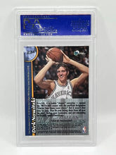 Load image into Gallery viewer, 1998 Topps Finest Dirk Nowitzki Rookie Refractor PSA 9 Mavericks
