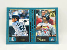 Load image into Gallery viewer, 2001 Topps Albert Pujols Ichiro Rookie Card
