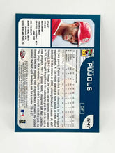 Load image into Gallery viewer, 2001 Topps Chrome Albert Pujols Rookie Card Cardinals
