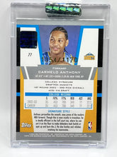 Load image into Gallery viewer, 2003 Bowman Signature Carmelo Anthony Rookie Patch Auto /1170 Nuggets Sealed
