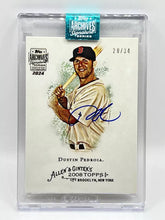 Load image into Gallery viewer, 2008 Topps Archives Dustin Pedroia Auto /34 #62 Red Sox
