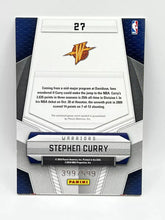 Load image into Gallery viewer, 2010 Panini Certified Stephen Curry Rookie Game Worn Patch /599 Warriors
