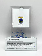 Load image into Gallery viewer, 2012 Panini Limited Klay Thompson Rookie Auto /299 Warriors
