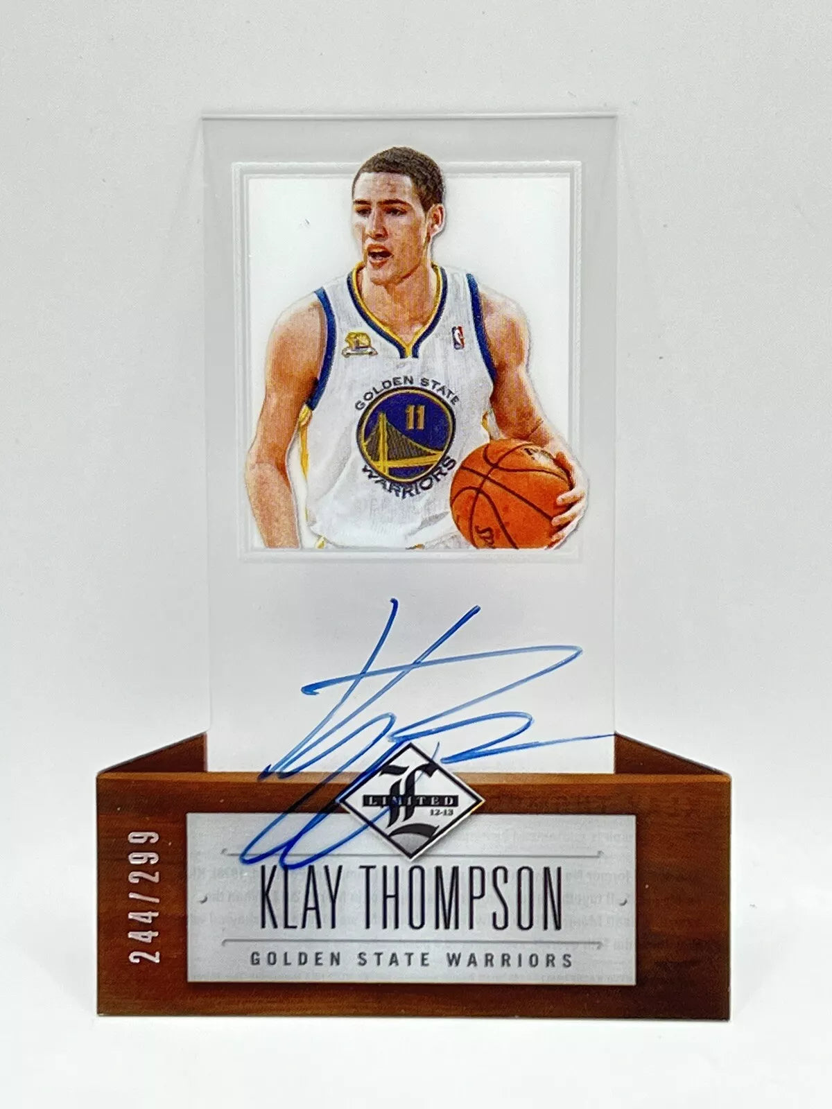 2012 Panini Limited Klay Thompson Rookie Auto /299 Warriors