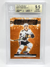 Load image into Gallery viewer, 2013 Upper Deck Connor Bedard Rookie Orange Dazzlers BGS 9.5 Blackhawks
