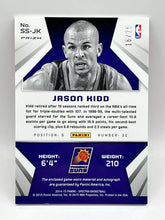 Load image into Gallery viewer, 2014-15 Panini Spectra Jason Kidd Orange Auto Jersey Patch /25 #SS-JK
