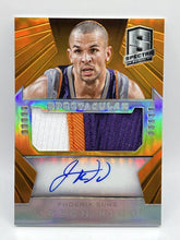 Load image into Gallery viewer, 2014-15 Panini Spectra Jason Kidd Orange Auto Jersey Patch /25 #SS-JK
