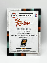 Load image into Gallery viewer, 2015 Panini Donruss Devin Booker The Rookies Rookie /199 Suns
