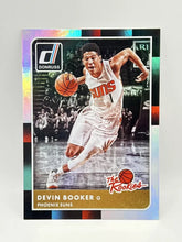 Load image into Gallery viewer, 2015 Panini Donruss Devin Booker The Rookies Rookie /199 Suns
