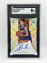 Load image into Gallery viewer, 2015 Panini Revolution Devin Booker Rookie Auto SGC 9 Suns
