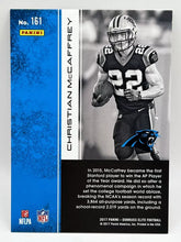 Load image into Gallery viewer, 2017 Panini Elite Christian McCaffrey Red Rookie Aspirations 1/78 Panthers 49ers
