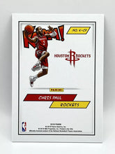 Load image into Gallery viewer, 2018 Panini Chris Paul Kaboom Houston Rockets
