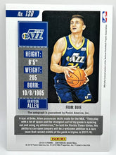 Load image into Gallery viewer, 2018 Panini Contenders Grayson Allen Cracked Ice Rookie Ticket Auto 17/20 Jazz
