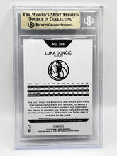 Load image into Gallery viewer, 2018 Panini NBA Hoops Luka Doncic Base Rookie BGS 9.5 Mavericks
