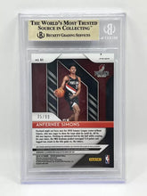 Load image into Gallery viewer, 2018 Panini Prizm Anfernee Simons Rookie Blue Ice /99 BGS 9.5 Blazers
