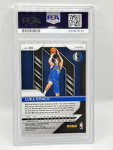 Load image into Gallery viewer, 2018 Panini Prizm Luka Doncic Green Rookie PSA 9 Mavericks
