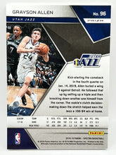 Load image into Gallery viewer, 2018 Panini Spectra Grayson Allen White Sparkle Rookie SP Jazz Suns
