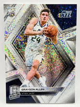 Load image into Gallery viewer, 2018 Panini Spectra Grayson Allen White Sparkle Rookie SP Jazz Suns
