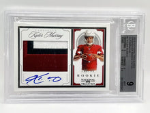 Load image into Gallery viewer, 2019 National Treasures Kyler Murray Rookie Patch Auto Crossover /99 BGS 9/10
