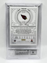 Load image into Gallery viewer, 2019 National Treasures Kyler Murray Rookie Patch Auto Crossover /99 BGS 9/10
