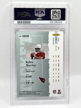 Load image into Gallery viewer, 2019 Panini Contenders Kyler Murray Rookie Ticket Gold Auto /10 PSA 9 Cardinals
