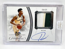 Load image into Gallery viewer, 2019 Panini Flawless Giannis Antetokounmpo Game Used Patch Auto /25 Bucks
