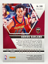 Load image into Gallery viewer, 2019 Panini Mosaic Darius Garland Rookie Peacock Cavaliers
