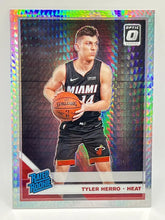 Load image into Gallery viewer, 2019 Panini Optic Tyler Herro Rated Rookie Lucky Envelope /8 Heat
