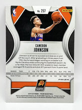 Load image into Gallery viewer, 2019 Panini Prizm Cameron Johnson Tiger Stripe Rookie Suns Nets
