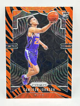 Load image into Gallery viewer, 2019 Panini Prizm Cameron Johnson Tiger Stripe Rookie Suns Nets
