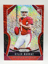 Load image into Gallery viewer, 2019 Panini Prizm Kyler Murray Red Shimmer Rookie /15 SP Cardinals
