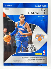 Load image into Gallery viewer, 2019 Panini Spectra RJ Barrett Rookie Marble Aspiring Auto 4/5 Knicks
