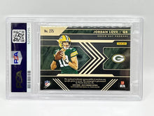 Load image into Gallery viewer, 2020 Panini Gold Standard Jordan Love Triple Rookie Patch Auto /49 PSA 9 Packers
