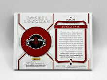 Load image into Gallery viewer, 2020 Panini National Treasures Jae’sean Tate Rookie NBA Logoman /5 Rockets
