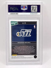 Load image into Gallery viewer, 2020 Panini One &amp; One Donovan Mitchell Downtown PSA 10 Jazz
