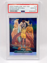 Load image into Gallery viewer, 2020 Panini One &amp; One Donovan Mitchell Downtown PSA 10 Jazz
