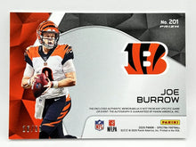 Load image into Gallery viewer, 2020 Panini Spectra Joe Burrow Rookie Patch Auto /99 Bengals
