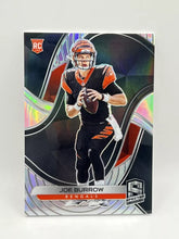 Load image into Gallery viewer, 2020 Panini Spectra Joe Burrow Silver Prizm Rookie /99 Bengals
