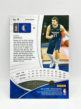 Load image into Gallery viewer, 2020 Panini Spectra Luka Doncic Blue Orange Goldfish Variation /49 Mavericks
