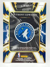 Load image into Gallery viewer, 2020 Select Anthony Edwards Rookie Bronze Patch /49 Timberwolves
