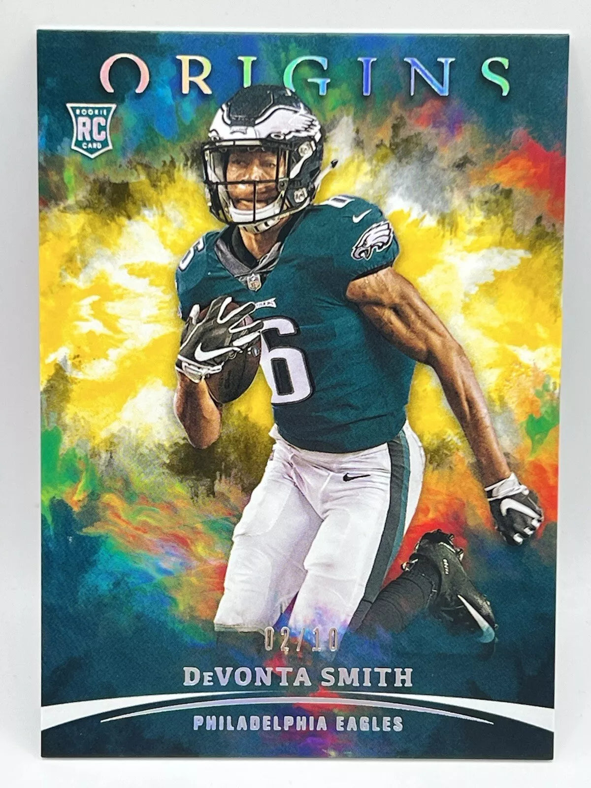 2021 Origins Devonta Smith RC /10 #111