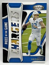 Load image into Gallery viewer, 2021 Panini Certified Justin Herbert Piece Of The Game Patch /25 Chargers
