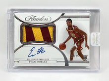 Load image into Gallery viewer, 2021 Panini Flawless Evan Mobley Rookie Patch Auto /25 Cavaliers Sealed
