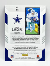 Load image into Gallery viewer, 2021 Panini Score Deion Sanders Gem Masters Auto True 1/1 Cowboys
